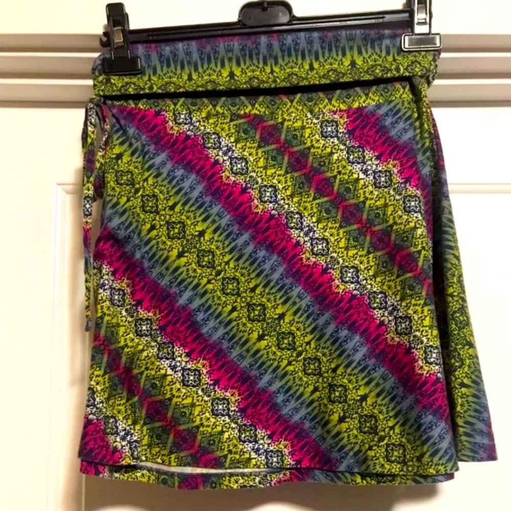 Patagonia multicolored skirt.